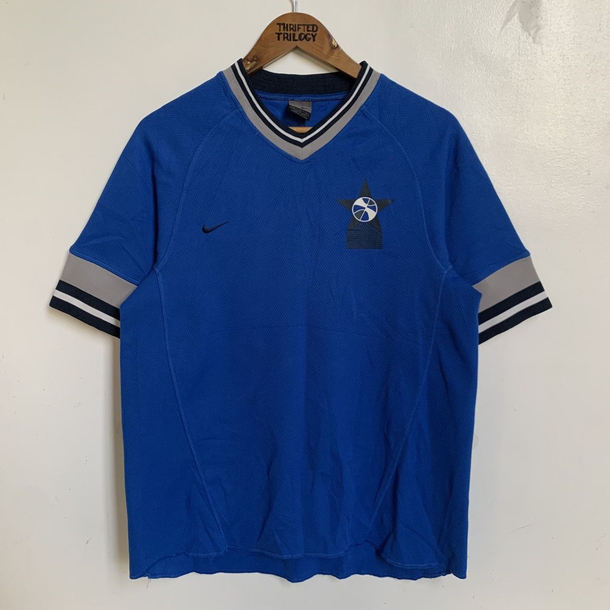 Nike Nike Y2K Bball Game Logo Shirt Size US M / EU 48-50 / 2 - 1 Thumbnail