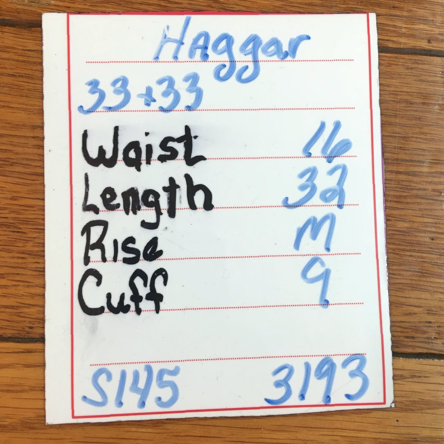 Haggar Haggar Mens Khaki Green Casual Regular Straight Dress Pants Size 33 X33 Size US 33 - 8 Thumbnail