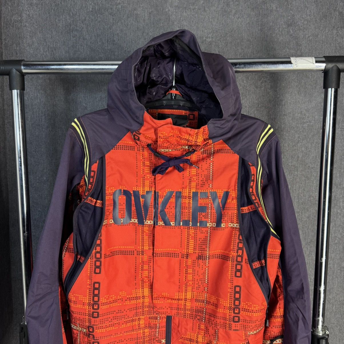 Oakley Oakley Flare Jacket big logo vintage snowboard/ski grail 🔥 Size US M / EU 48-50 / 2 - 2 Thumbnail