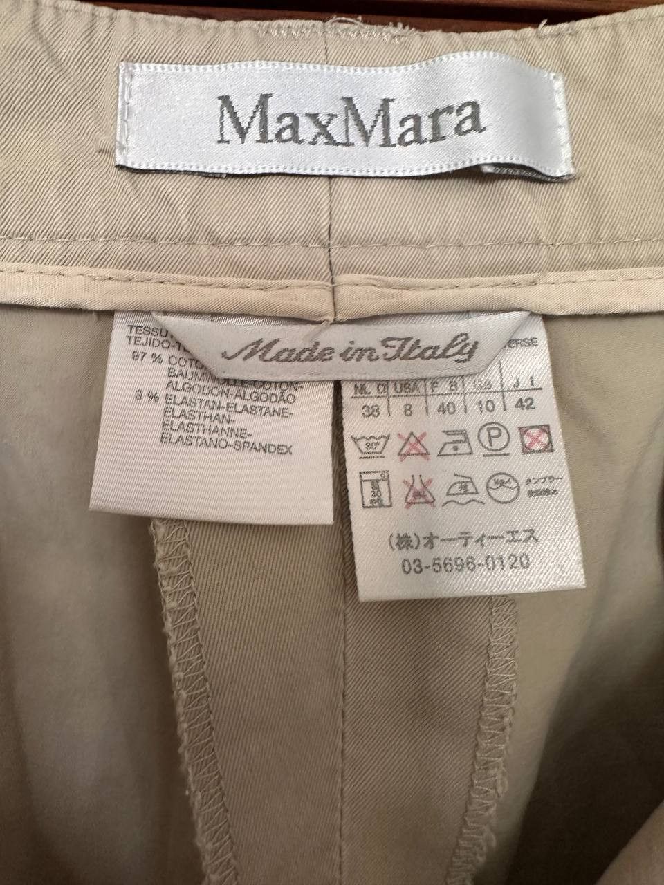 Max Mara Max Mara pinocchetto trousers Size 28" / US 6 / IT 42 - 7 Thumbnail