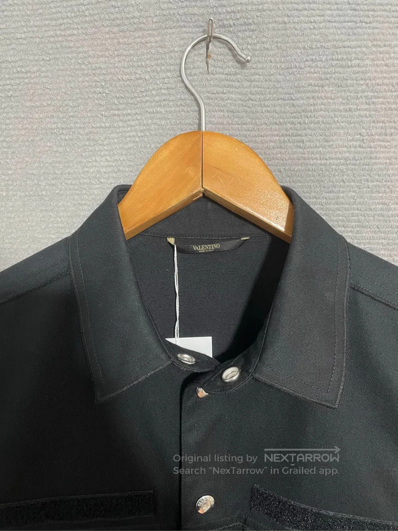 Valentino Valentino Embroidered Shirt Jacket. Size US L / EU 52-54 / 3 - 5 Thumbnail