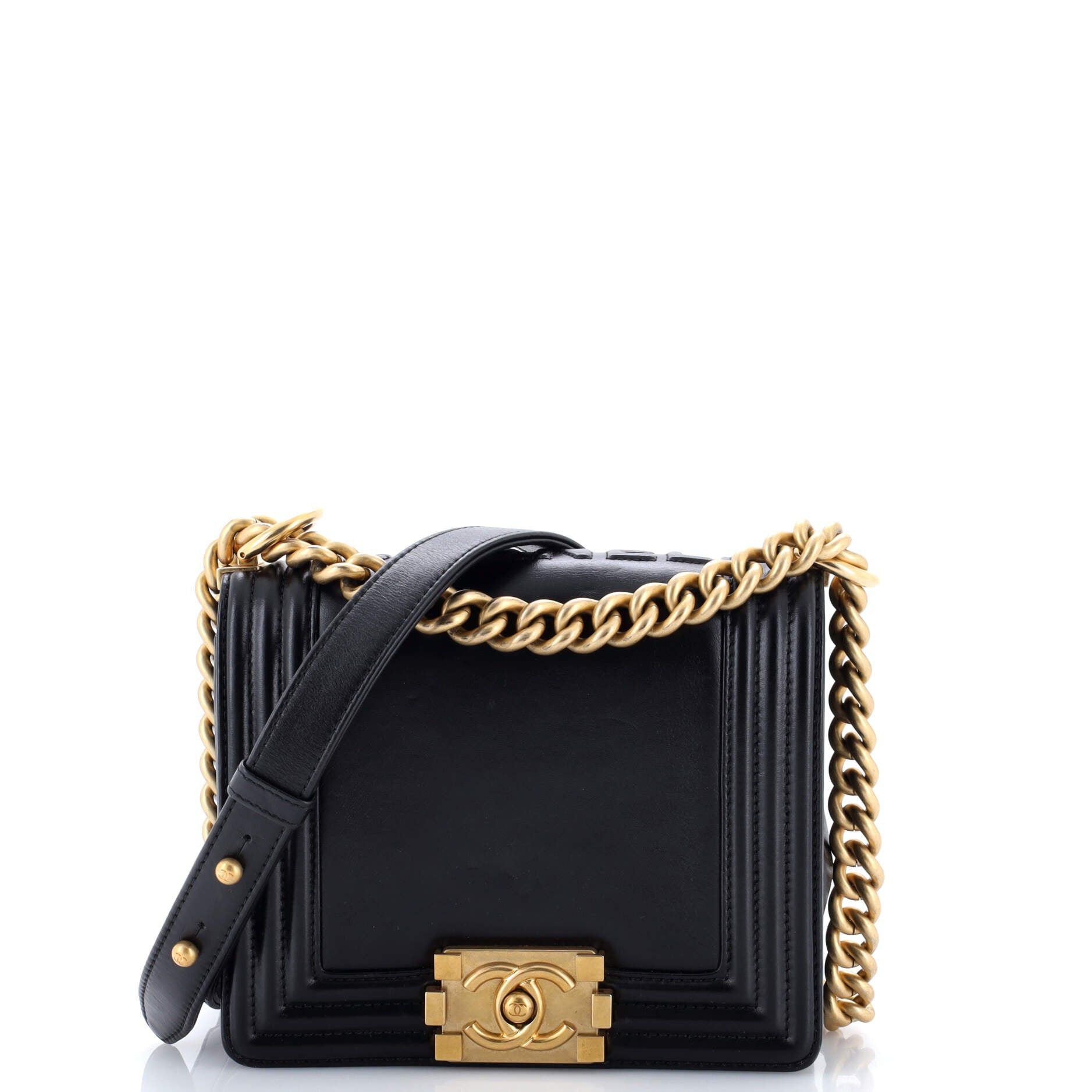 Chanel Reverso Square Boy Flap Bag Size ONE SIZE - 1 Thumbnail