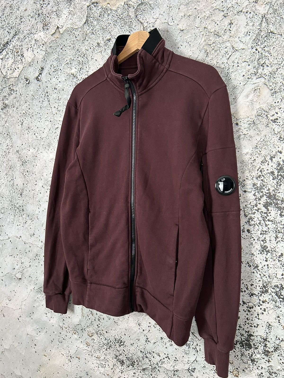 C.P. Company Vintage CP Company Zip Up Sweatshirt Rare Hype Gorpcore Size US M / EU 48-50 / 2 - 2 Thumbnail