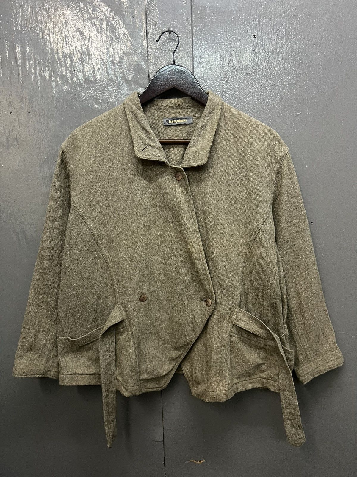 Issey Miyake 80's ISSEY MIYAKE UTILITY JACKET Size US M / EU 48-50 / 2 - 3 Thumbnail