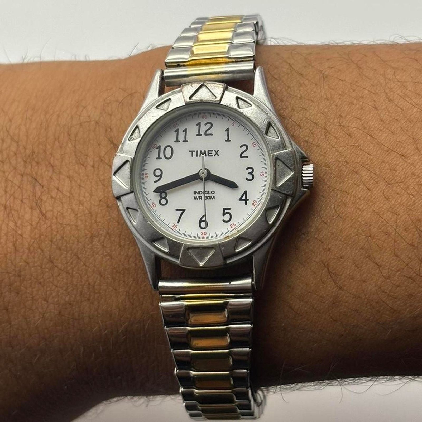 Timex Silver mens timex watch Size ONE SIZE - 1 Thumbnail