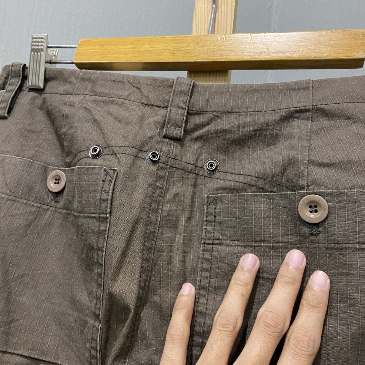 Codes Combine Codes Combine Korea Multi-Pocket Tactical Cargo Pants Brown Size US 30 / EU 46 - 19 Thumbnail