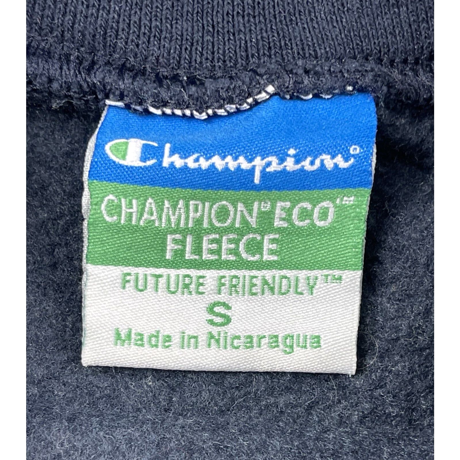 Champion Champion Sweatshirt West Virginia Crewneck Navy S Unisex Adults WVU Mountaineers NCAA Football Logo Size US S / EU 44-46 / 1 - 2 Thumbnail