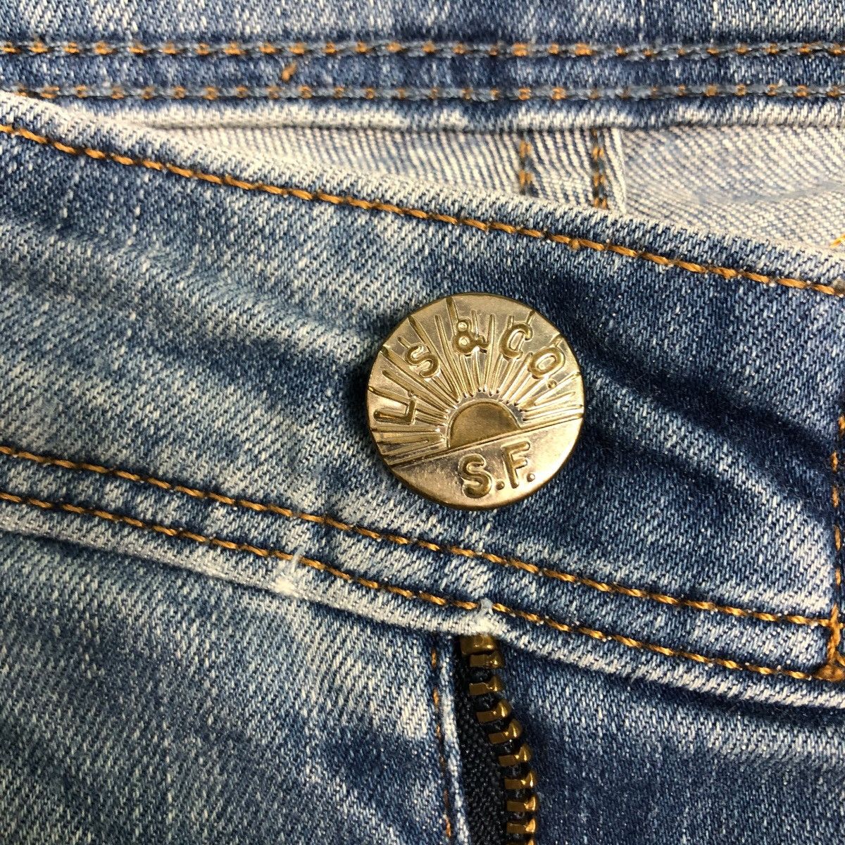 Japanese Brand 📌Vintage Denim Jeans Levi's Size 30" / US 8 / IT 44 - 19 Thumbnail