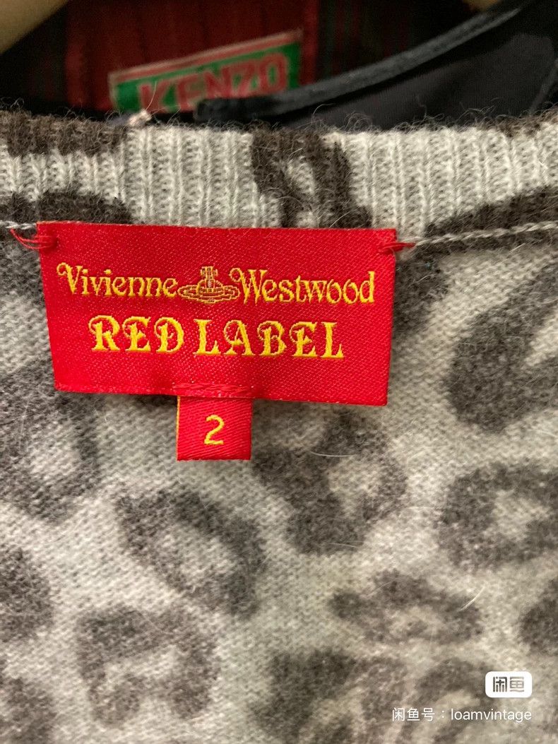 Vivienne Westwood Vivienne Westwood Leopard sweater Size M / US 6-8 / IT 42-44 - 6 Thumbnail
