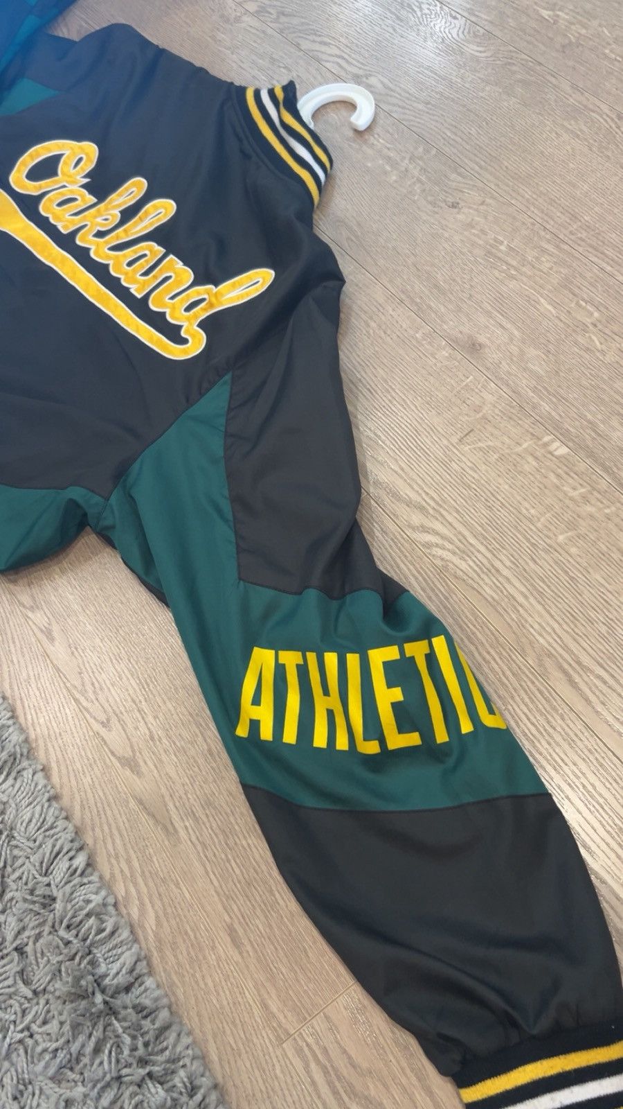 JH Design Oakland A’s Bomber Jacket MLB JH Design Size L Size US L / EU 52-54 / 3 - 6 Thumbnail