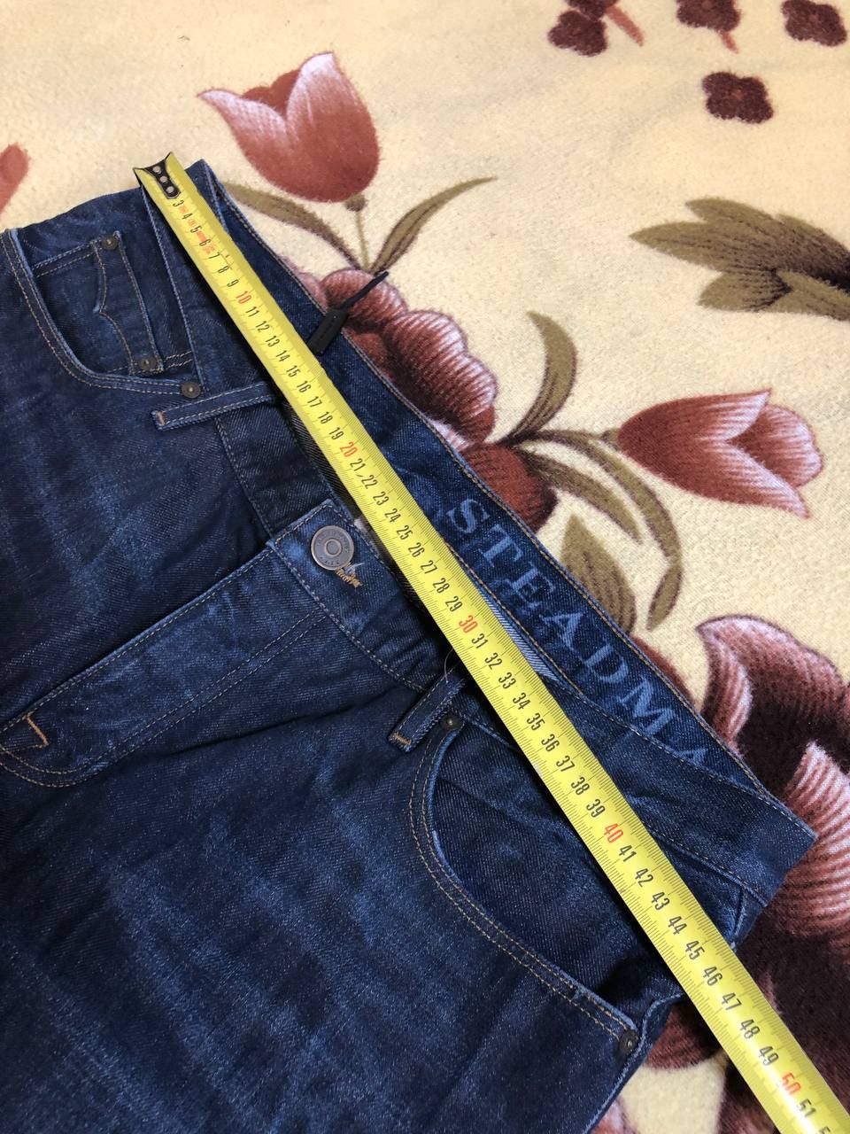 Burberry Burberry Brit Steadman Blue Jeans Button Fly Mens Denim Size US 36 / EU 52 - 11 Thumbnail
