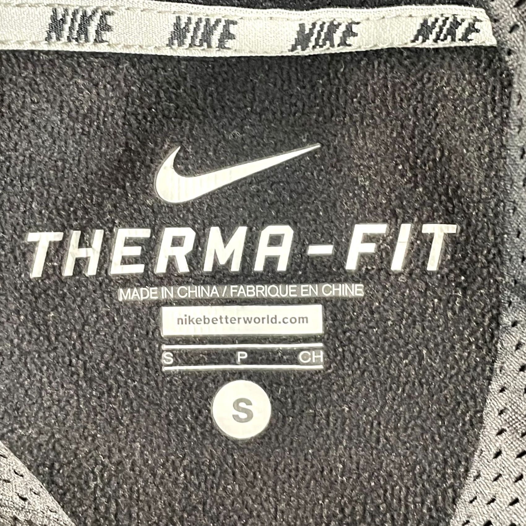 Nike Nike Therma-FIT Hoodie Sweatshirt Men Small Black Pullover Swoosh Logo Gym NWOT Size US S / EU 44-46 / 1 - 2 Thumbnail