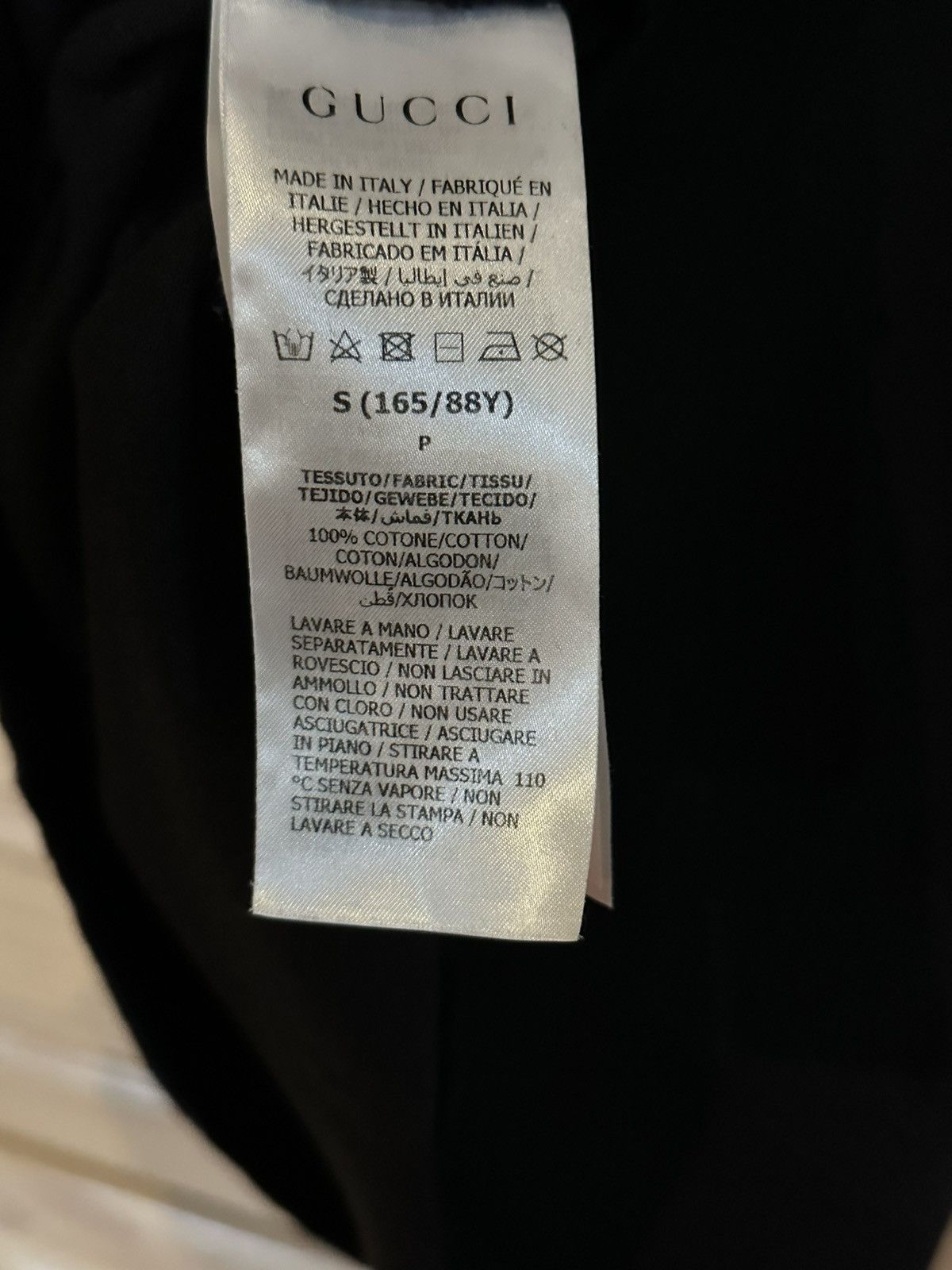 Gucci Gucci demna primavera t shirt Size US L / EU 52-54 / 3 - 5 Thumbnail