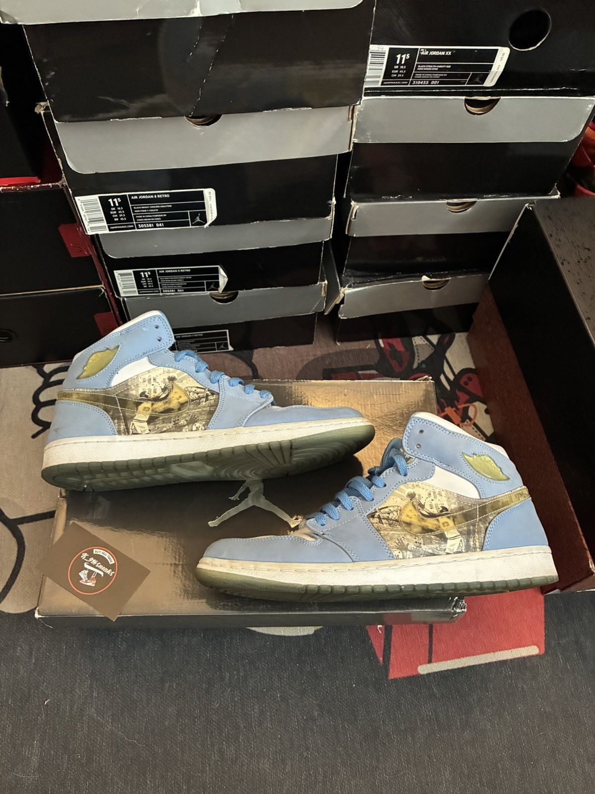 Jordan Brand Jordan 1 alpha Size US 11.5 / EU 44-45 - 2 Thumbnail