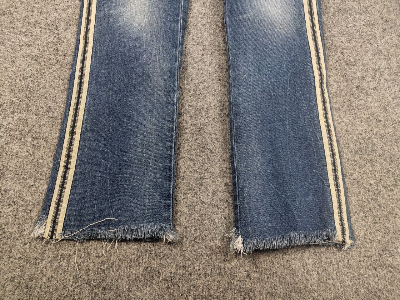 Jacob Cohen Jacob Cohen Italy Design Karen Stripe Side Slim Denim Jeans Size 25" / US 0 / IT 36 - 8 Thumbnail