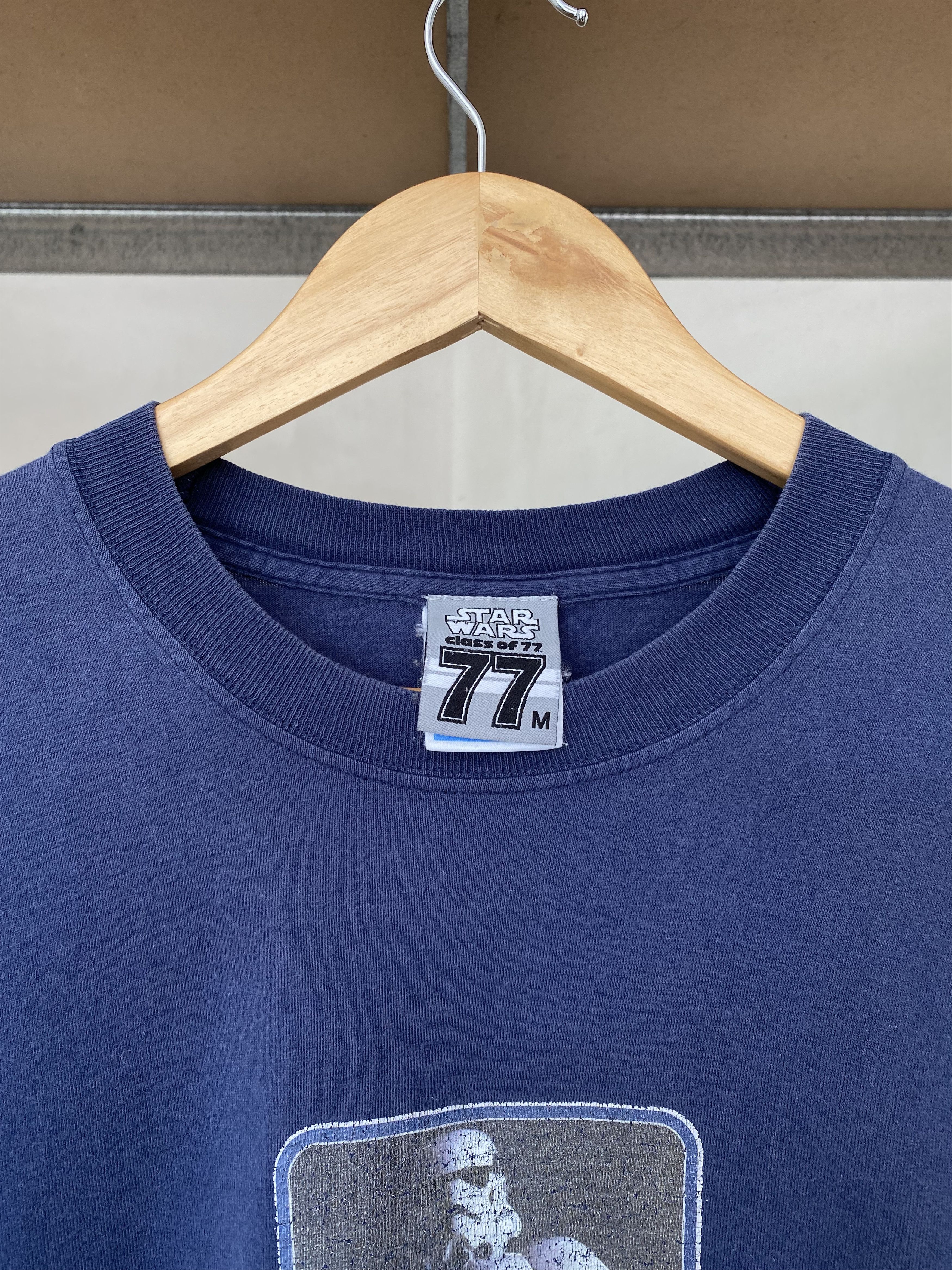 Vintage Star Wars Class of 77 Vintage 90s Movie Screen Stars Tee Size US M / EU 48-50 / 2 - 7 Thumbnail