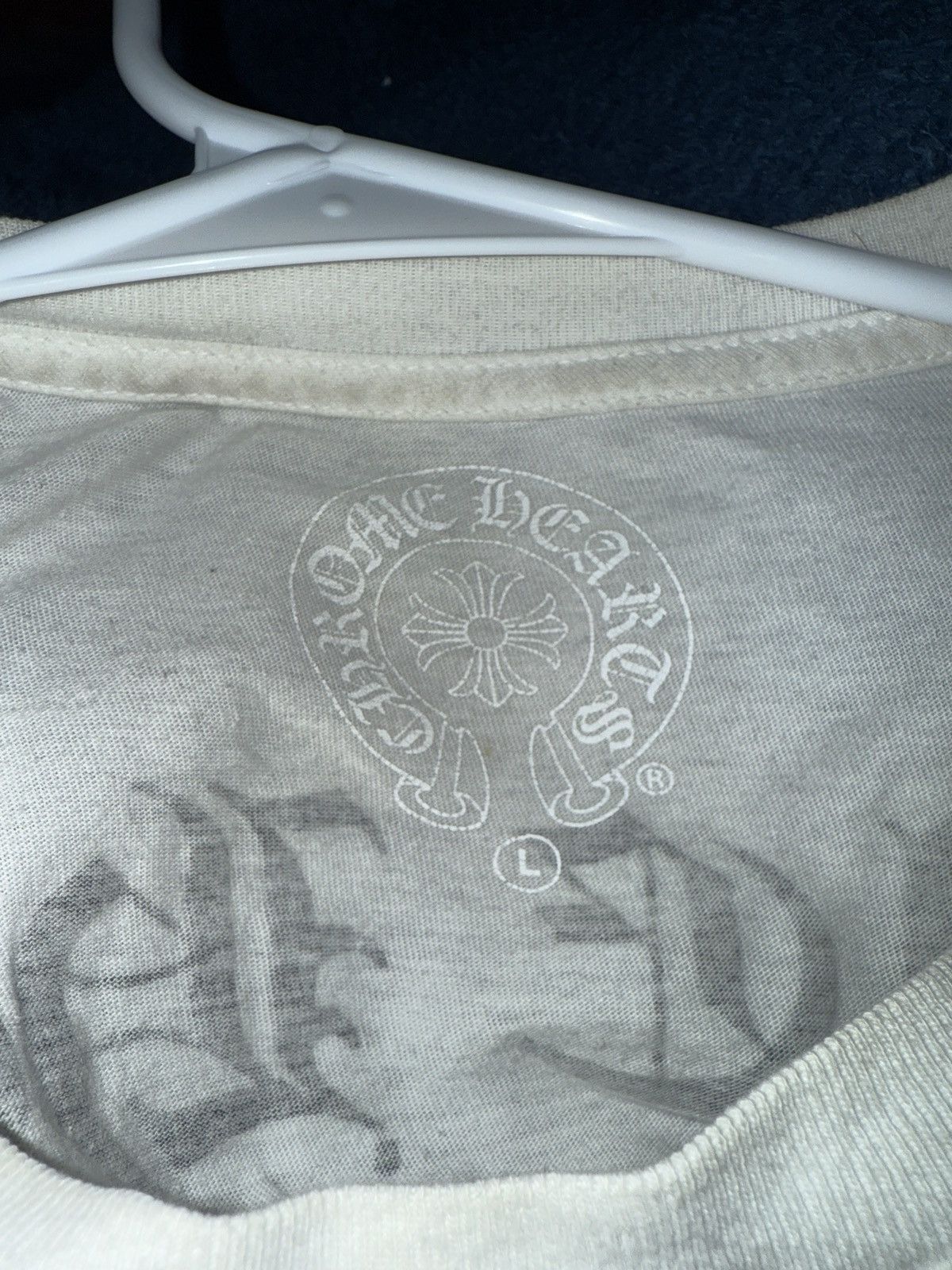 Chrome Hearts Chrome hearts long sleeve Size US L / EU 52-54 / 3 - 7 Thumbnail