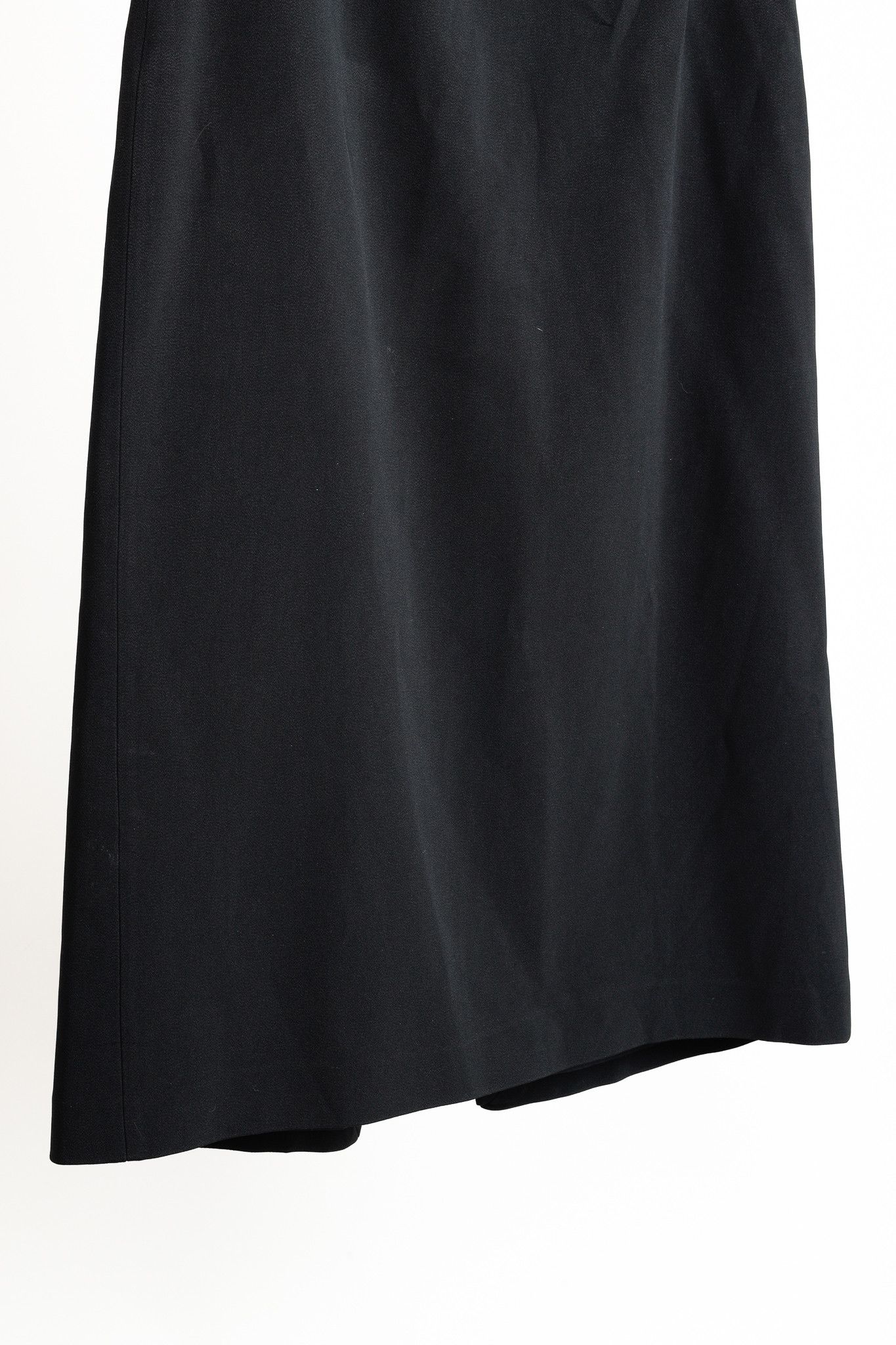 Dion Lee Dion Lee Black Stretch-Cady Off-Shoulder Midi Dress Size L / US 10 / IT 46 - 5 Thumbnail