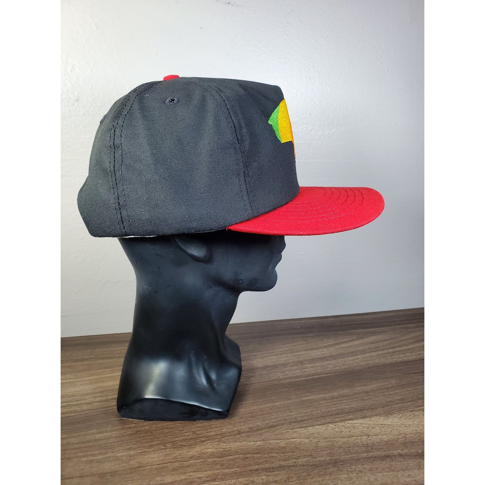 CSA × Vintage TYLAN Hat Snapback Cap Adjustable Rainbow Pig Logo Farm Ag Size ONE SIZE - 6 Thumbnail