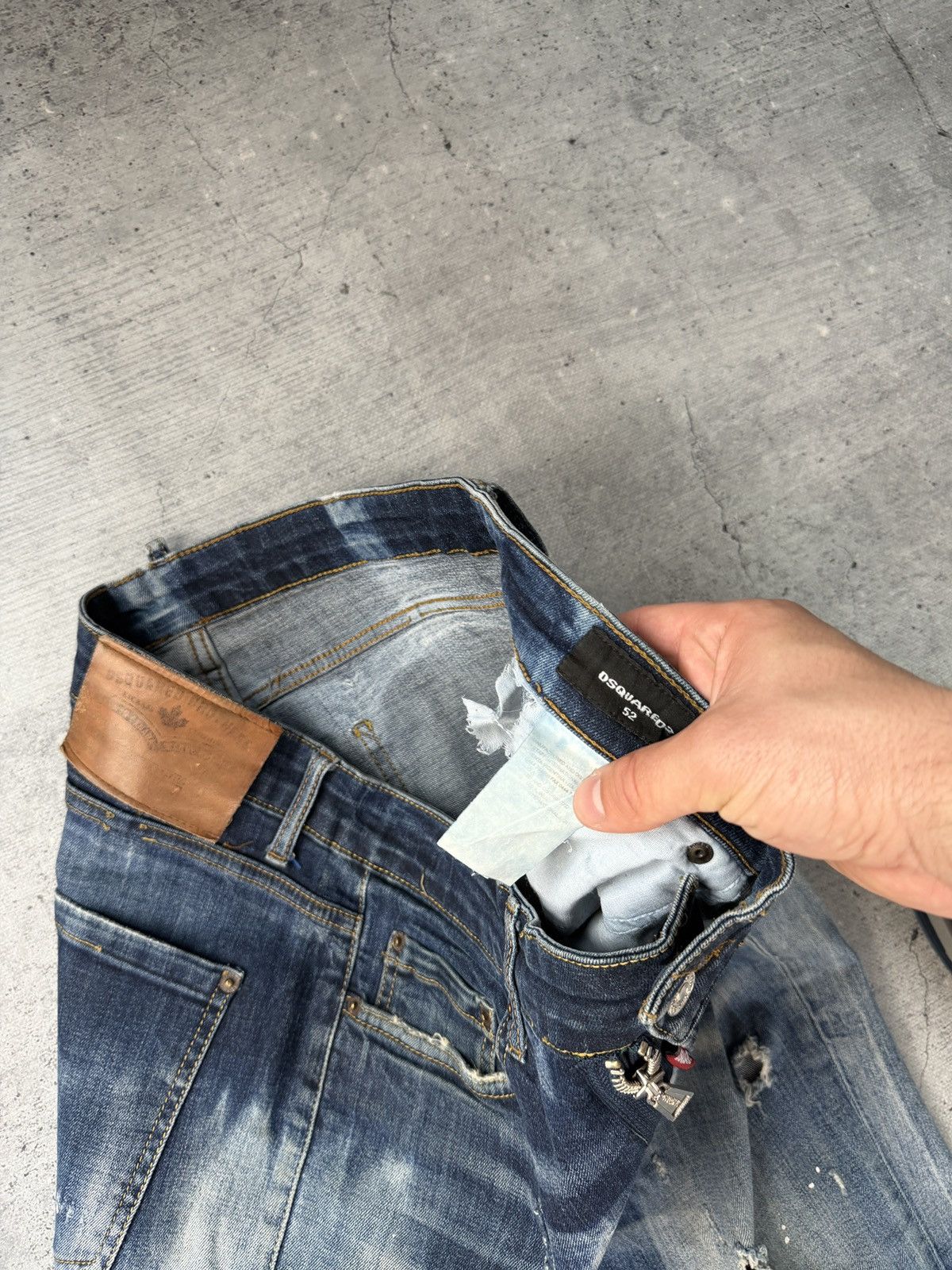 Dsquared2 🇮🇹 Dsquared2 Jeans Made In Italy Size US 32 / EU 48 - 5 Thumbnail