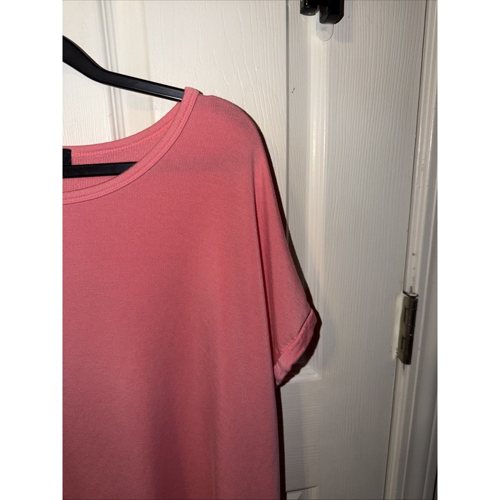 Buffalo David Bitton Buffalo David Bitton Women's XL Pink Terry Knit Top Size XL / US 12-14 / IT 48-50 - 5 Thumbnail