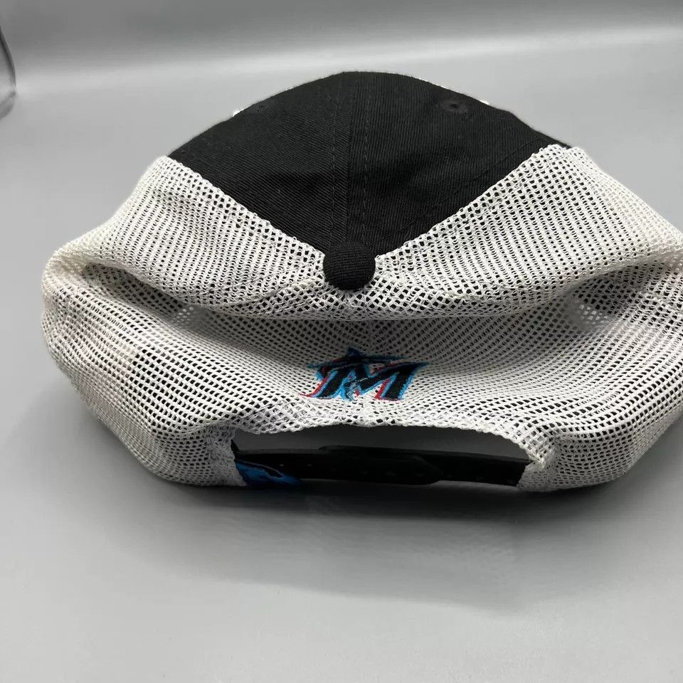 New Era Florida Marlins Trucker Hat Men 9Twenty Snap Back Cap New Size ONE SIZE - 6 Thumbnail