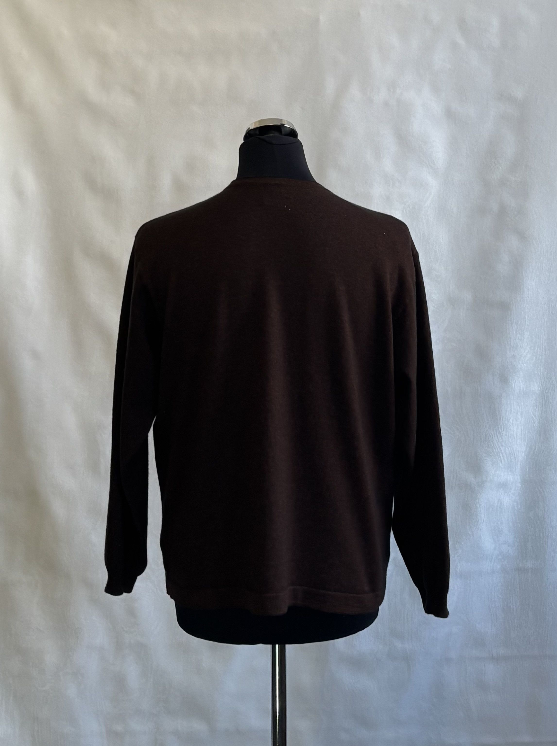 Versace Jeans Couture Versace Jeans Couture V-neck Sweater Size XXL Fit L Size US L / EU 52-54 / 3 - 2 Thumbnail
