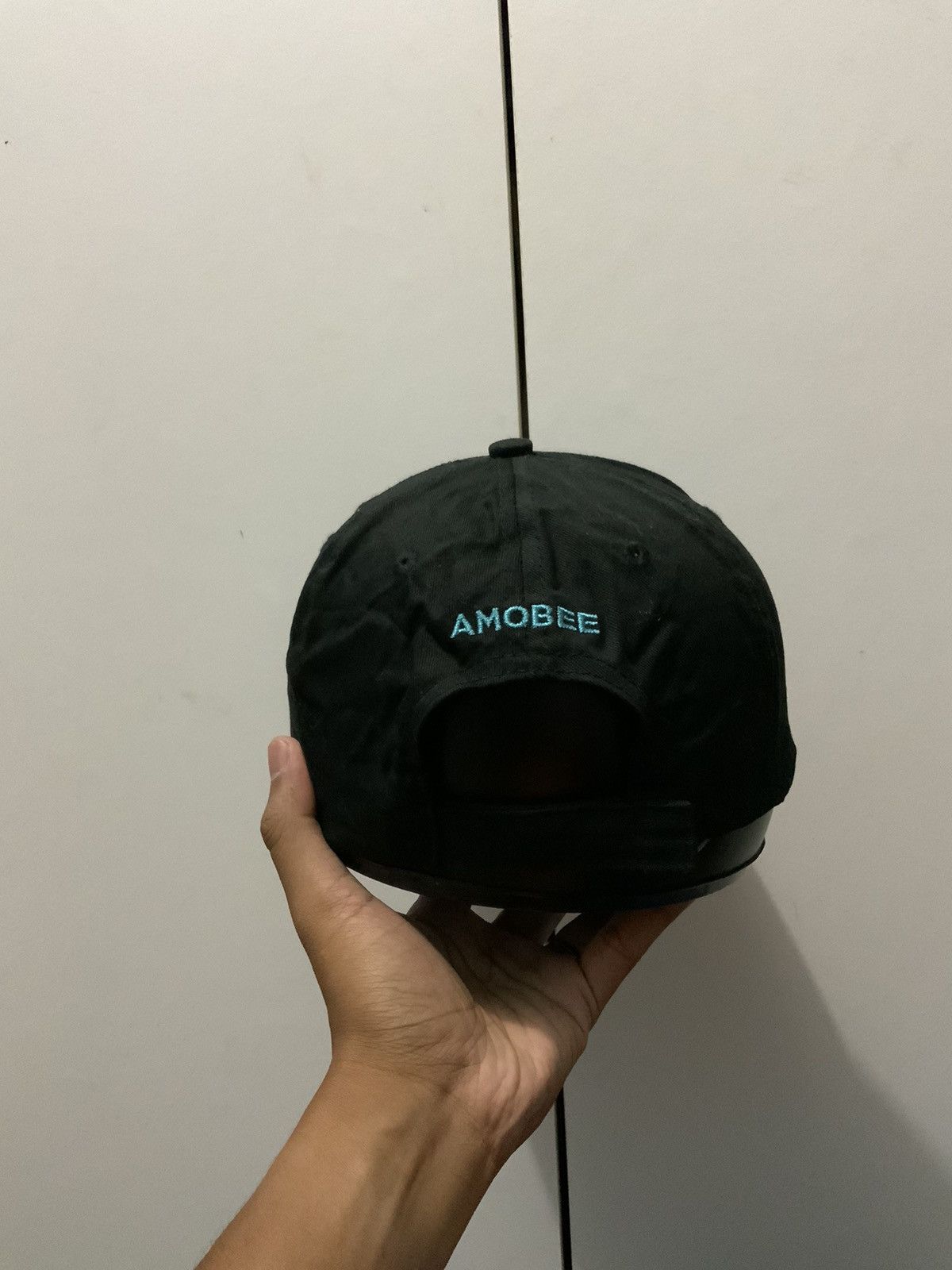 Japanese Brand Amobee A Spellout Hat Size ONE SIZE - 4 Thumbnail