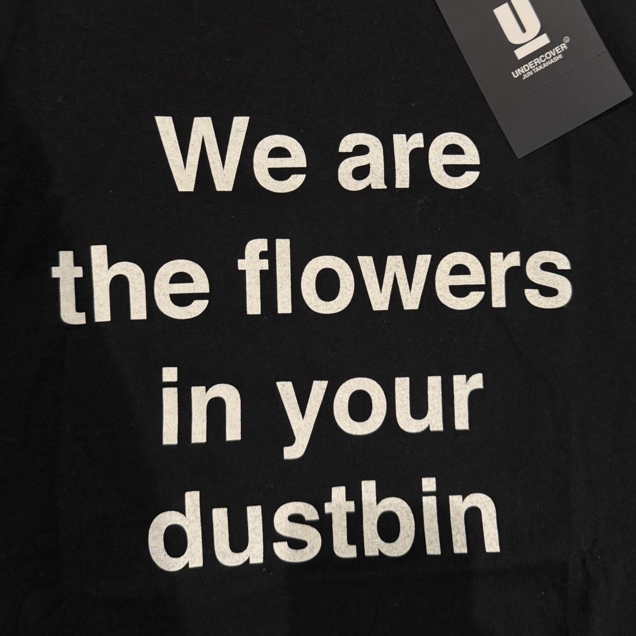 Jun Takahashi Undercover Sex Pistols We Are The Flowers Lyric Poem Tshirt Size US L / EU 52-54 / 3 - 3 Thumbnail