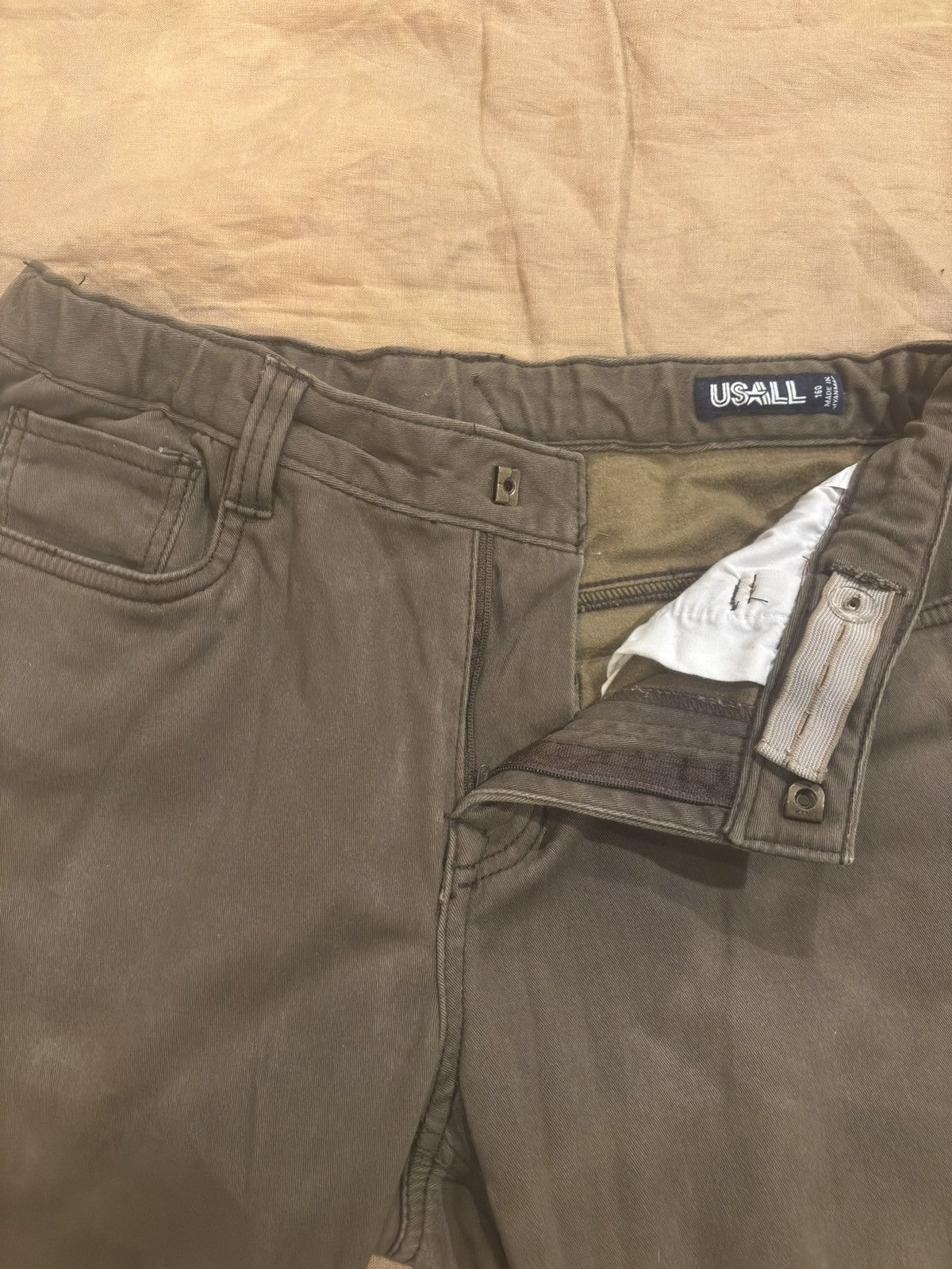 Other Brown insulated pants.wp-30 Size 27" / US 4 / IT 40 - 4 Thumbnail