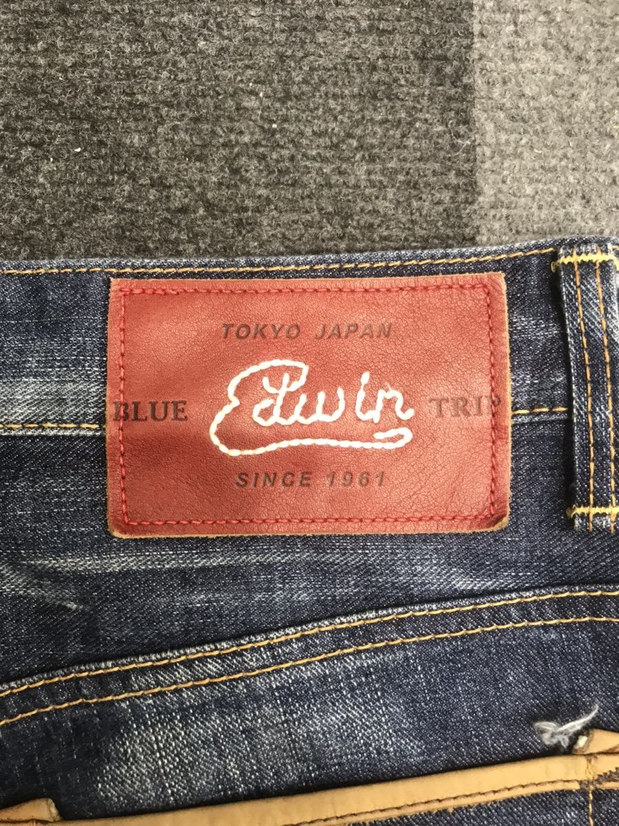 Edwin Flare Edwin Blue Trip Jeans Size US 34 / EU 50 - 13 Thumbnail