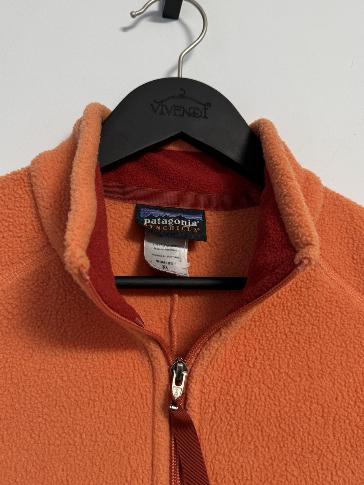Patagonia Vintage Patagonia Synchilla Women’s Peach Fleece Vest Size XL / US 12-14 / IT 48-50 - 3 Thumbnail