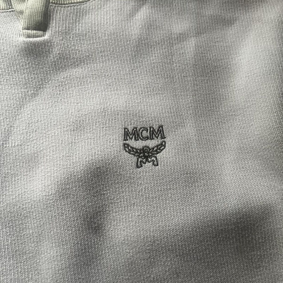 MCM MCM White Golf Pull Over Sweater Size US L / EU 52-54 / 3 - 2 Thumbnail