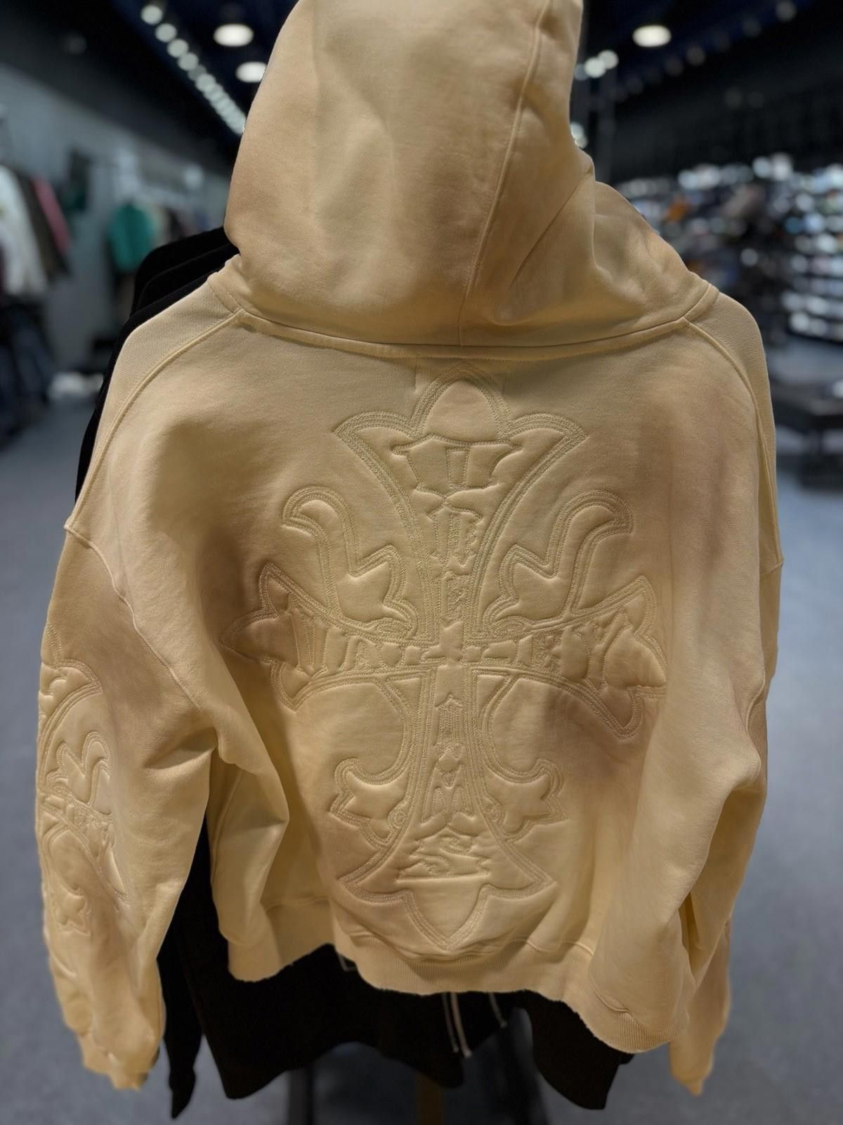 Vale Size M Vale Zip Up Carver Cross Hoodie Authentic Valley Tan Size US M / EU 48-50 / 2 - 7 Thumbnail