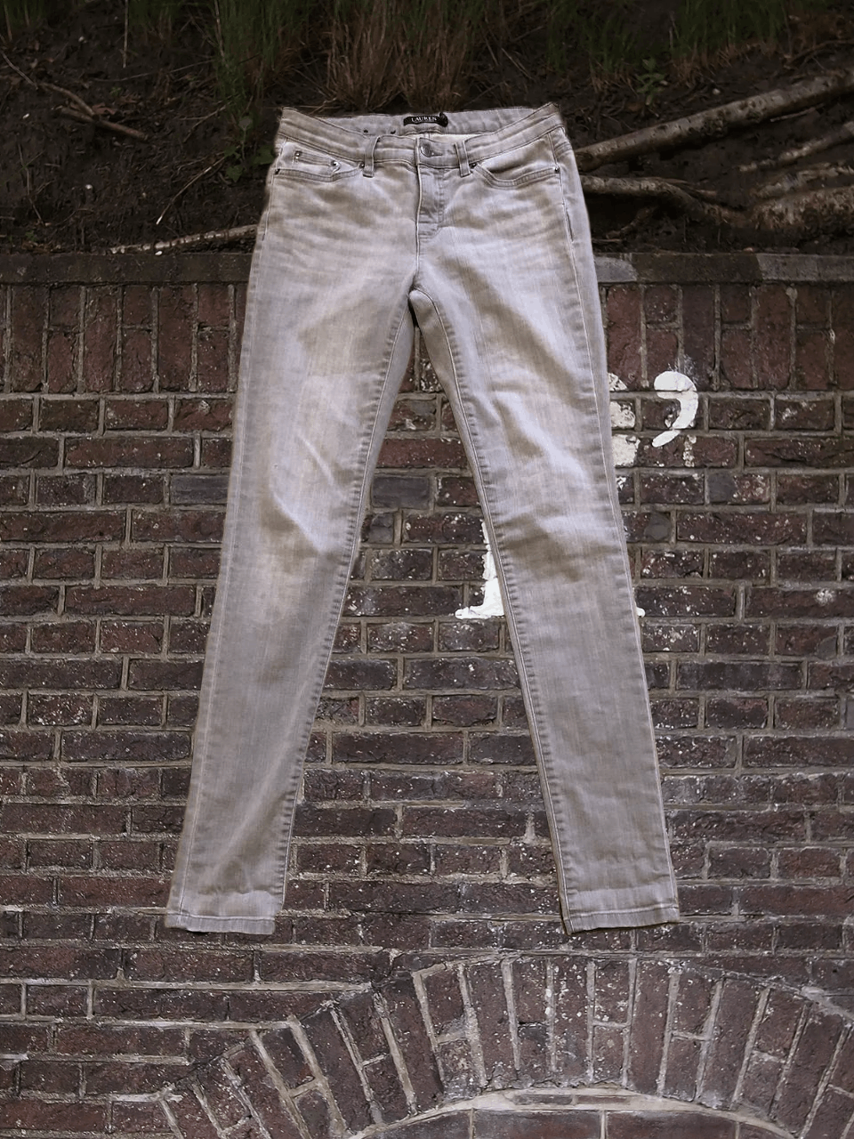 Polo Ralph Lauren Polo Ralph Lauren Womens Skinny Jeans Zipper Pants Size 28" / US 6 / IT 42 - 1 Thumbnail