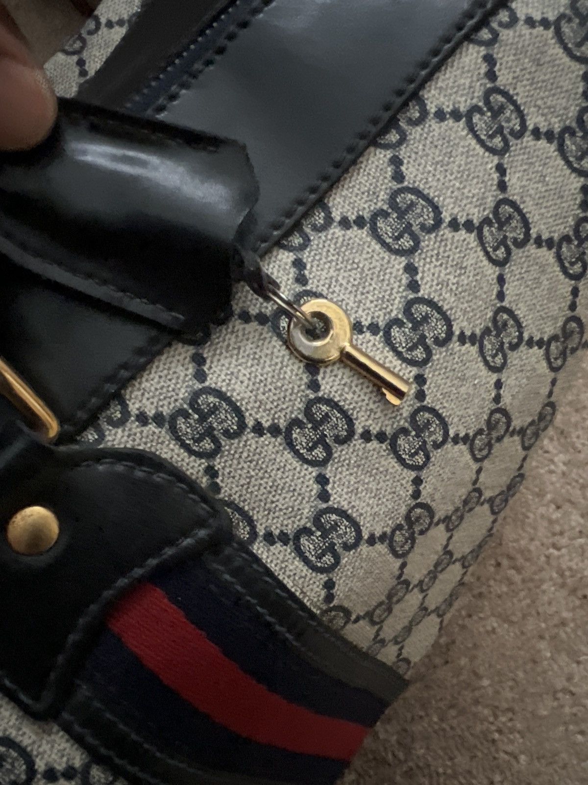 Gucci Vintage Gucci duffle bag 50 Size ONE SIZE - 6 Thumbnail