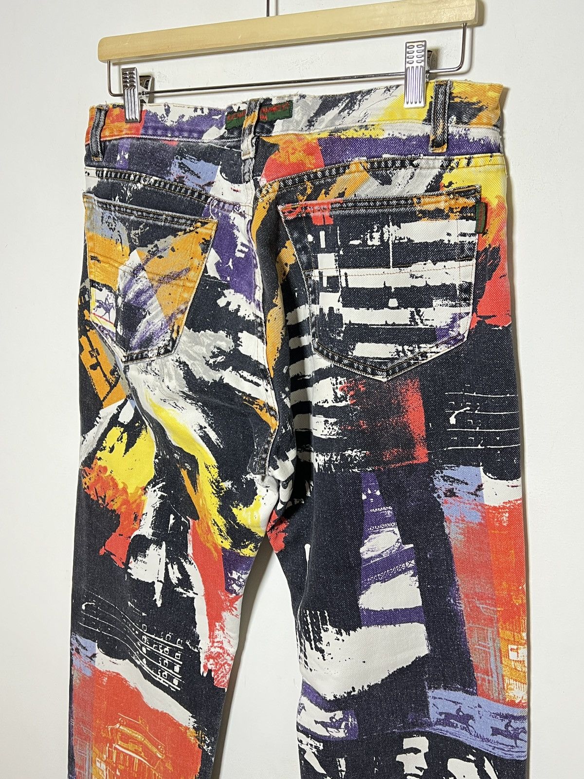 Katharine Hamnett London katharine hamnett 80s 90s y2k punk pants Size US 33 - 7 Thumbnail