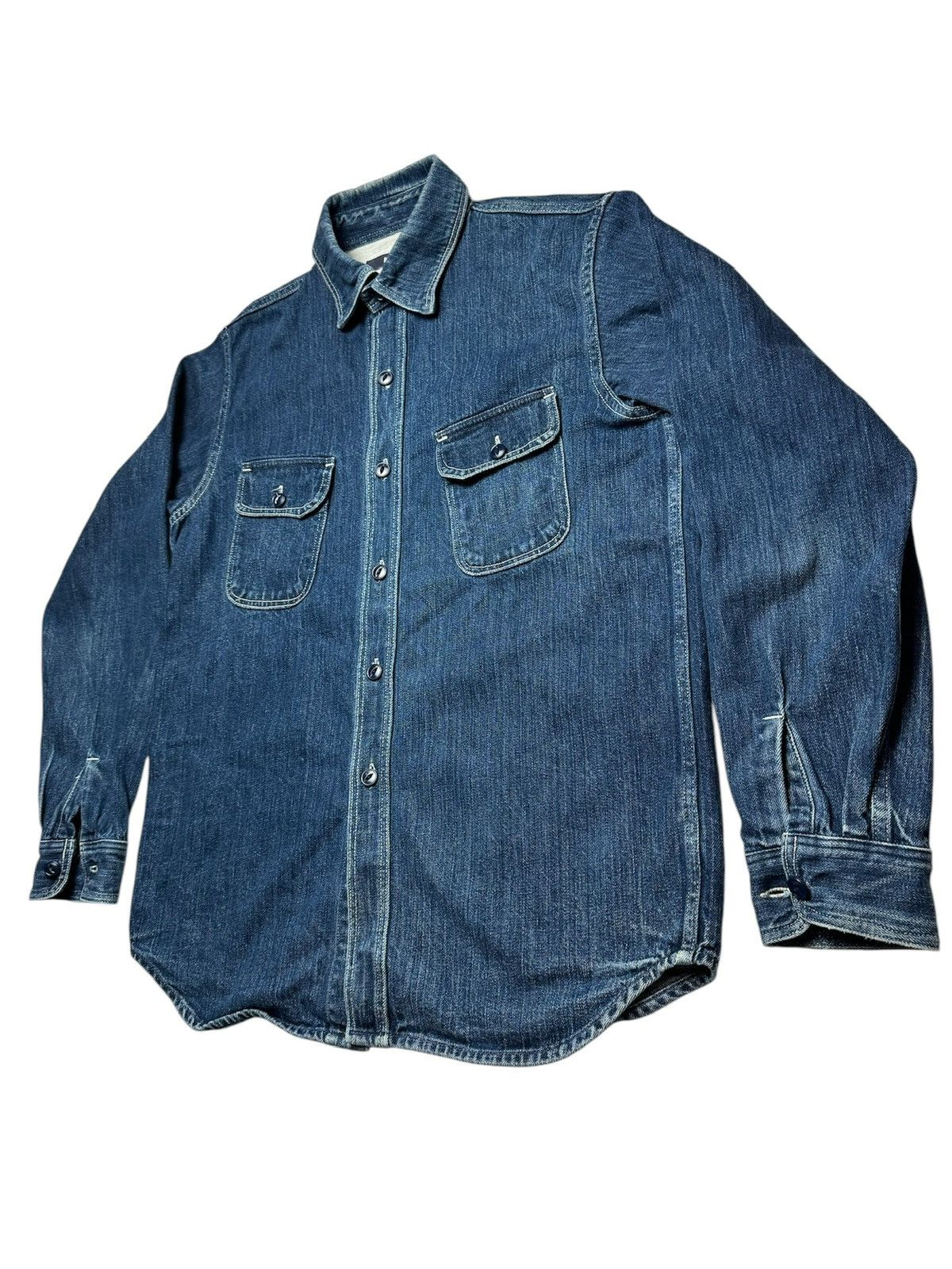 Japanese Brand × Kapital Kapital Denim Shirt Size US M / EU 48-50 / 2 - 2 Thumbnail