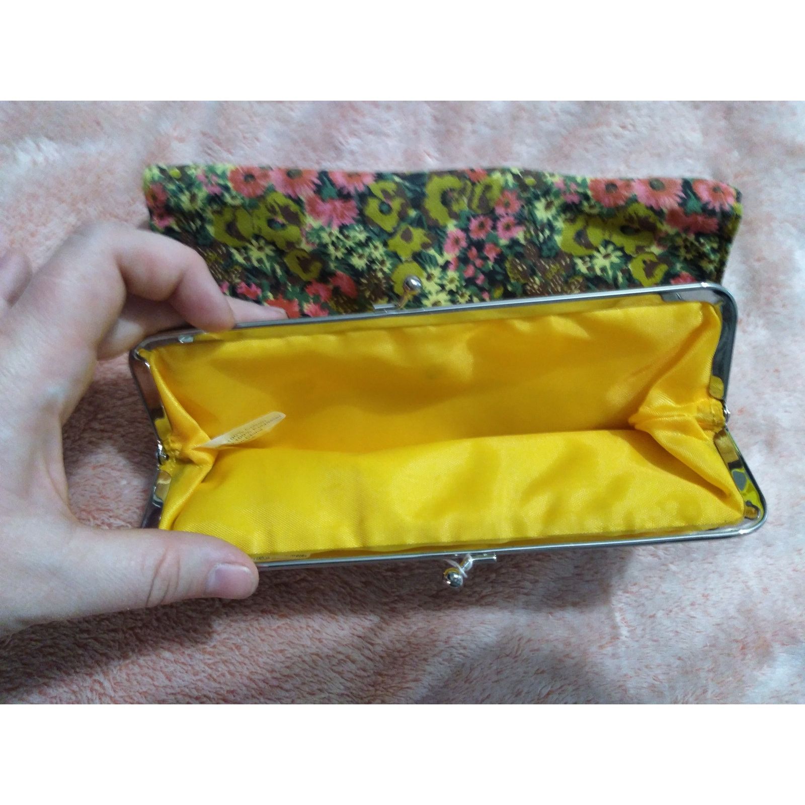 Other Floral Print tri-fold wallet Size ONE SIZE - 3 Thumbnail