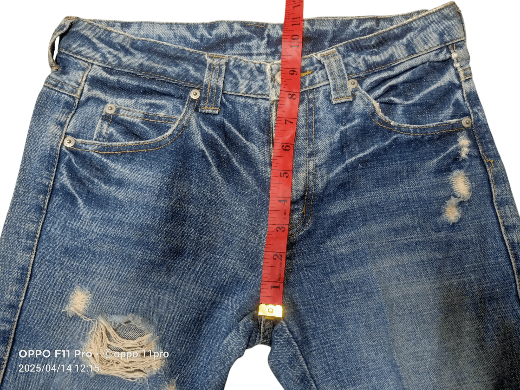 If Six Was Nine × Japanese Brand × Le Grande Bleu (L.G.B.) Unbrand Denim Flare low Rise Bootcut Size US 30 / EU 46 - 5 Thumbnail
