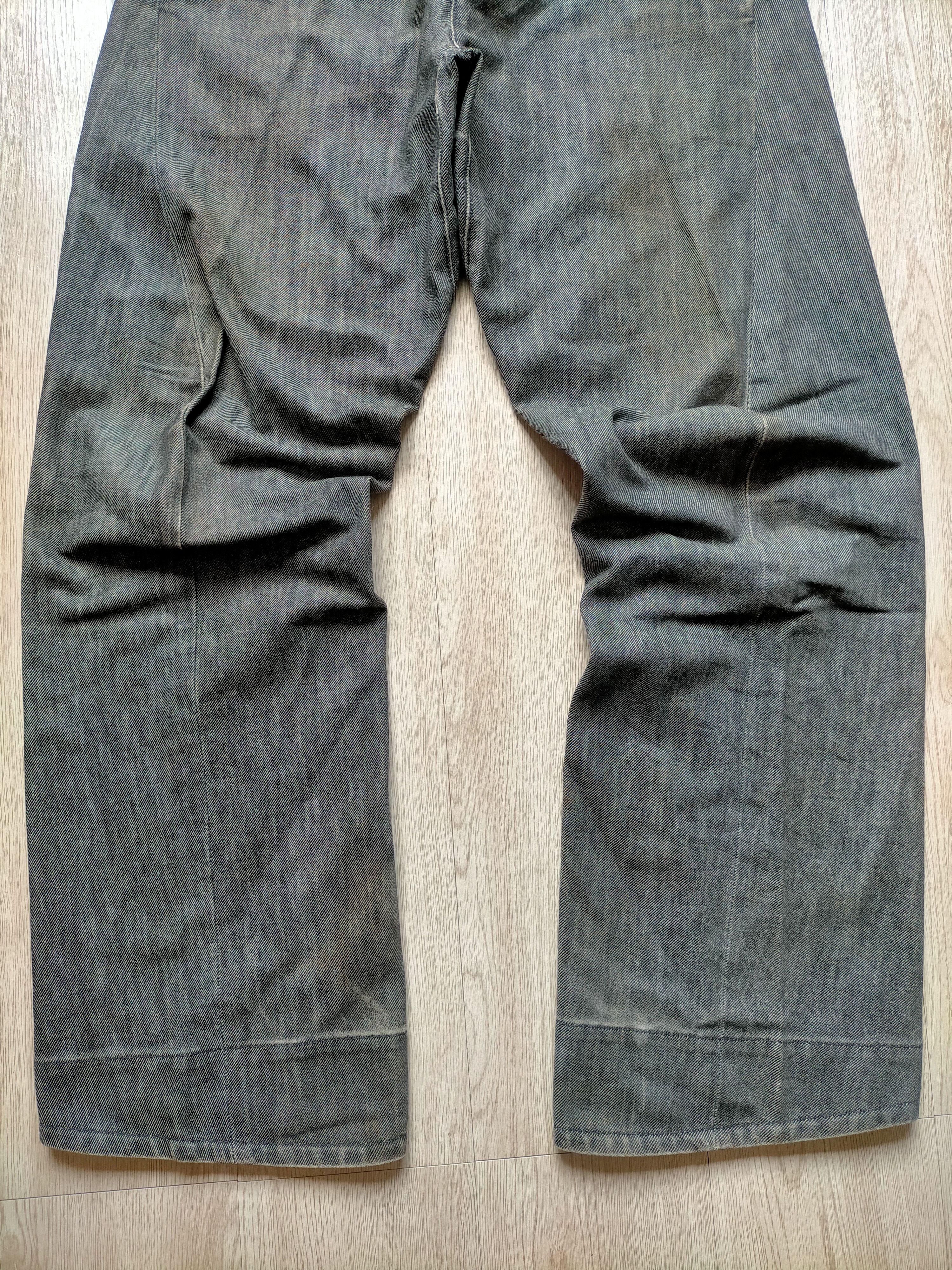 Levi's Vintage 1992 Levis Engineered Jeans Black Rusty Denim pants Size US 30 / EU 46 - 7 Thumbnail