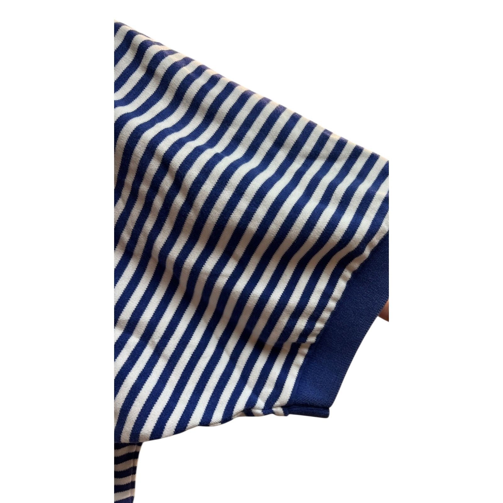 Ralph Lauren Lauren Ralph Lauren Polo Large Short Sleeve White Blue Size US L / EU 52-54 / 3 - 4 Thumbnail