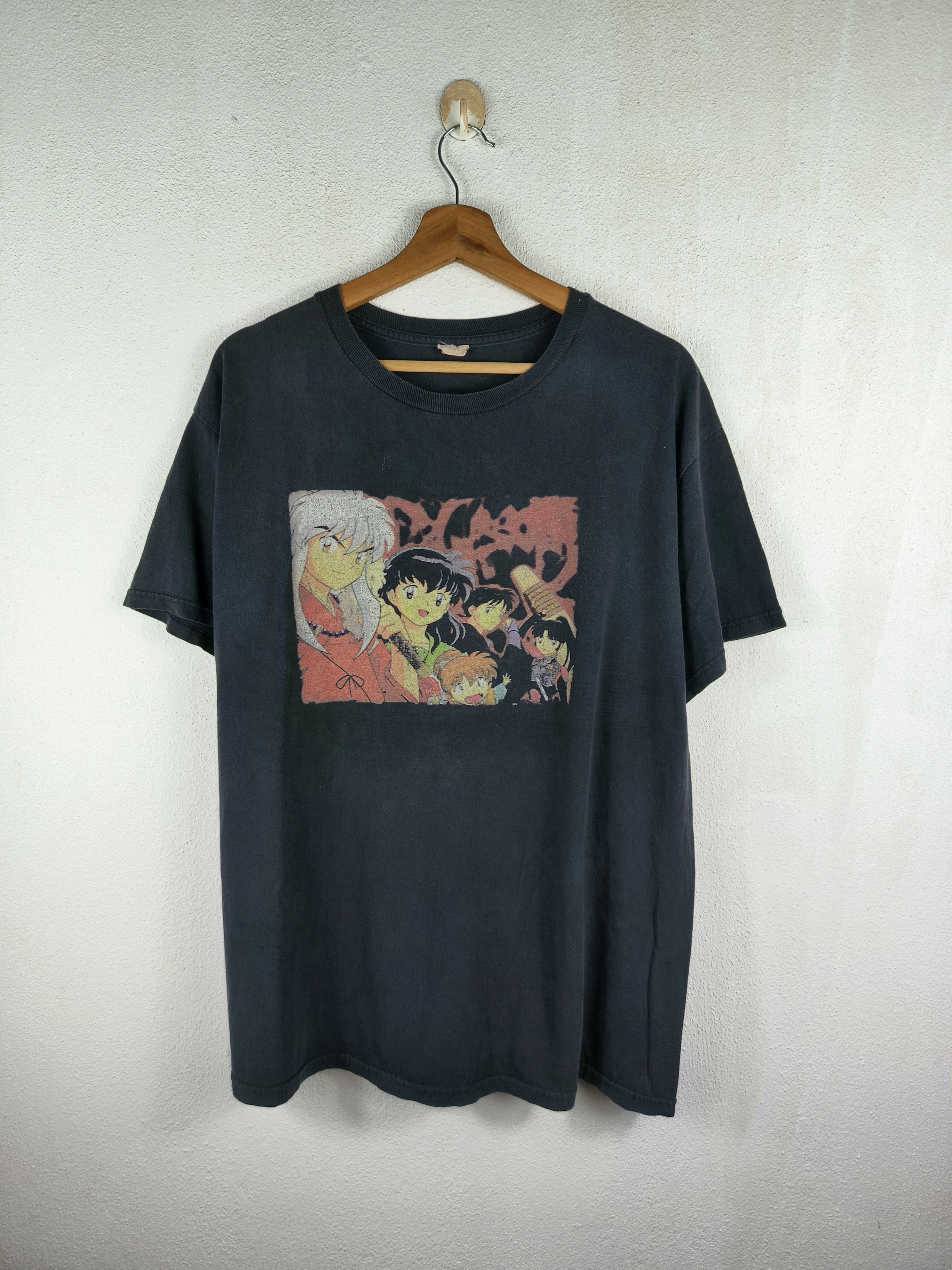 Anime Vintage Inuyasha anime Size US L / EU 52-54 / 3 - 1 Thumbnail