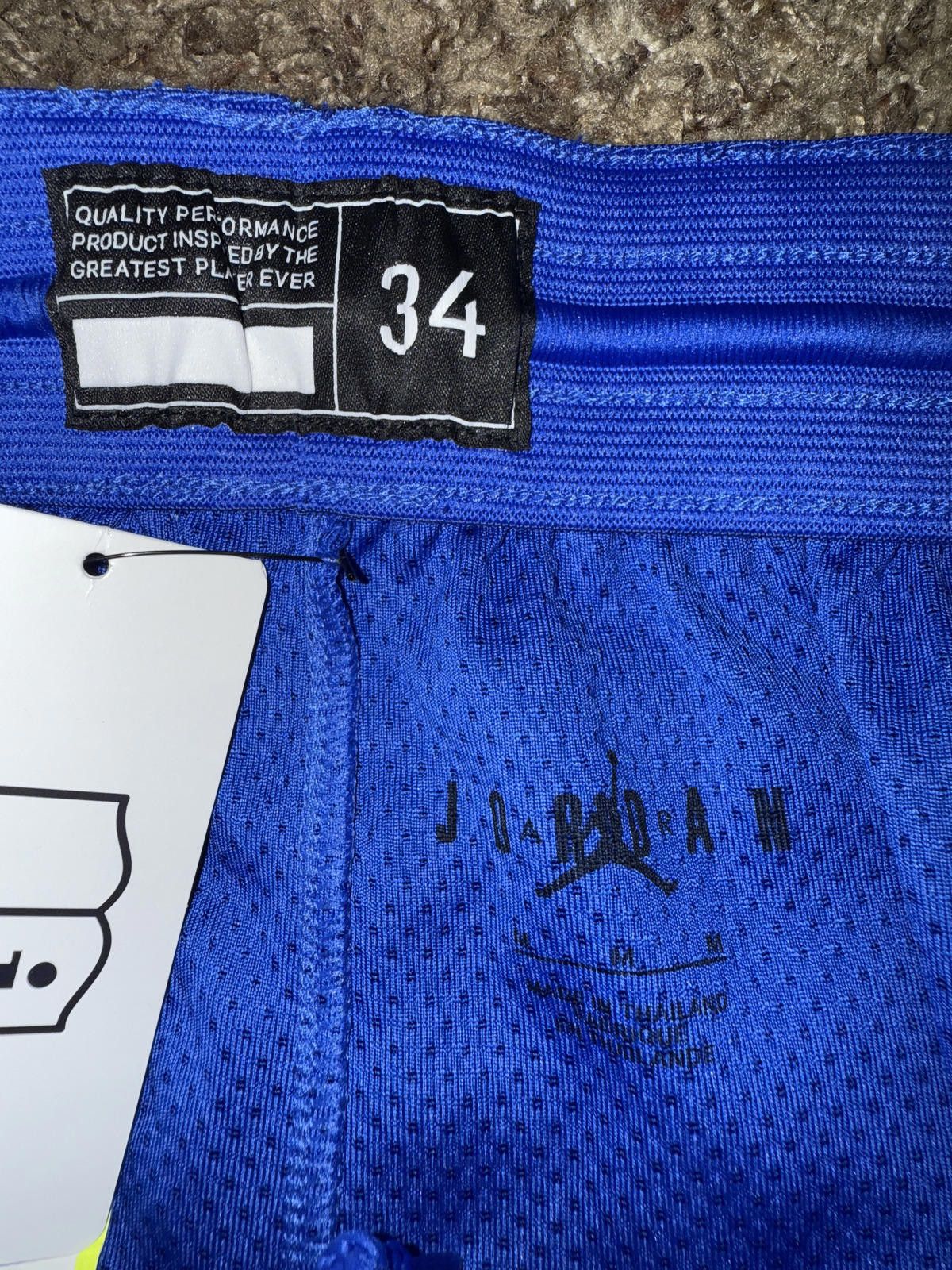 Nike Nike Men’s France Limited Road Basketball Shorts Sample Size US 32 / EU 48 - 10 Thumbnail