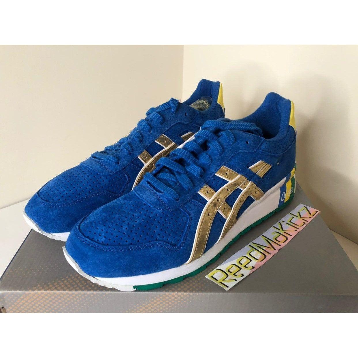 Asics Asics Gel lyte II KFE Brazil mens 7us Size US 7 / EU 40 - 1 Thumbnail