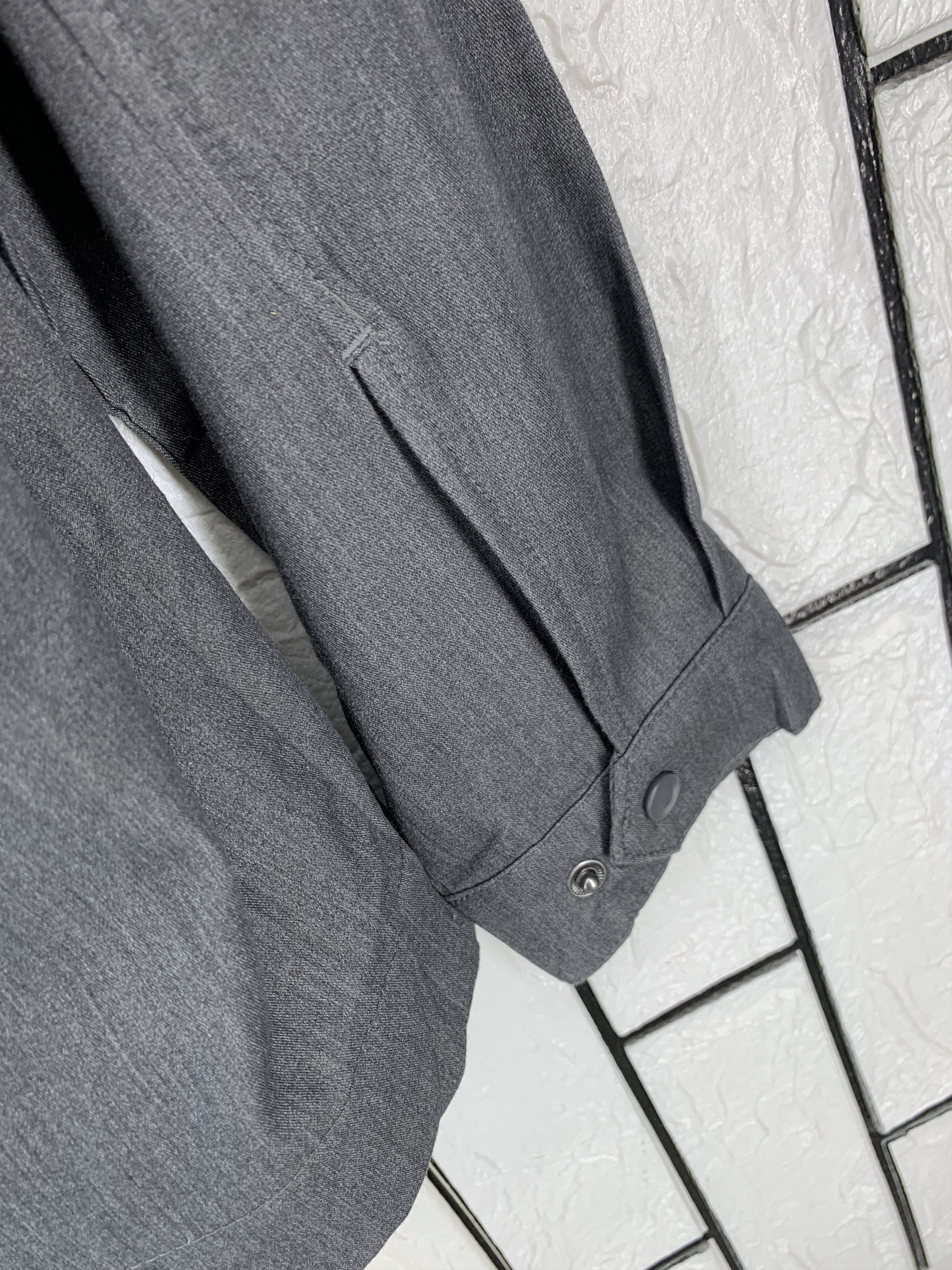 Japanese Brand Unknown Gray Soft lightweight jacket Size US M / EU 48-50 / 2 - 8 Thumbnail