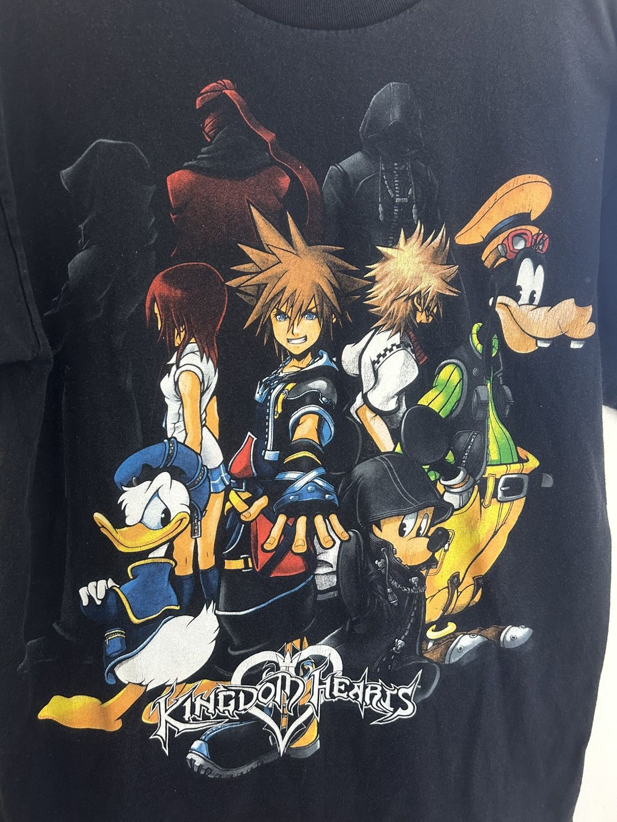 Disney Disney Kingdom Hearts Graphic T-shirt Size US M / EU 48-50 / 2 - 2 Thumbnail