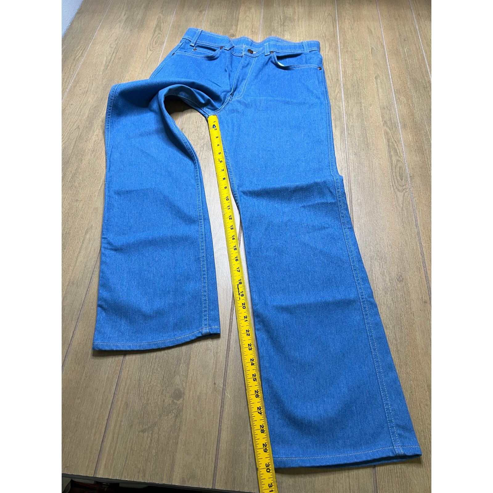 Levi's Levi’s Vintage Orange Tab Jeans Mens 32x30 Made USA Wide Size US 32 / EU 48 - 9 Thumbnail