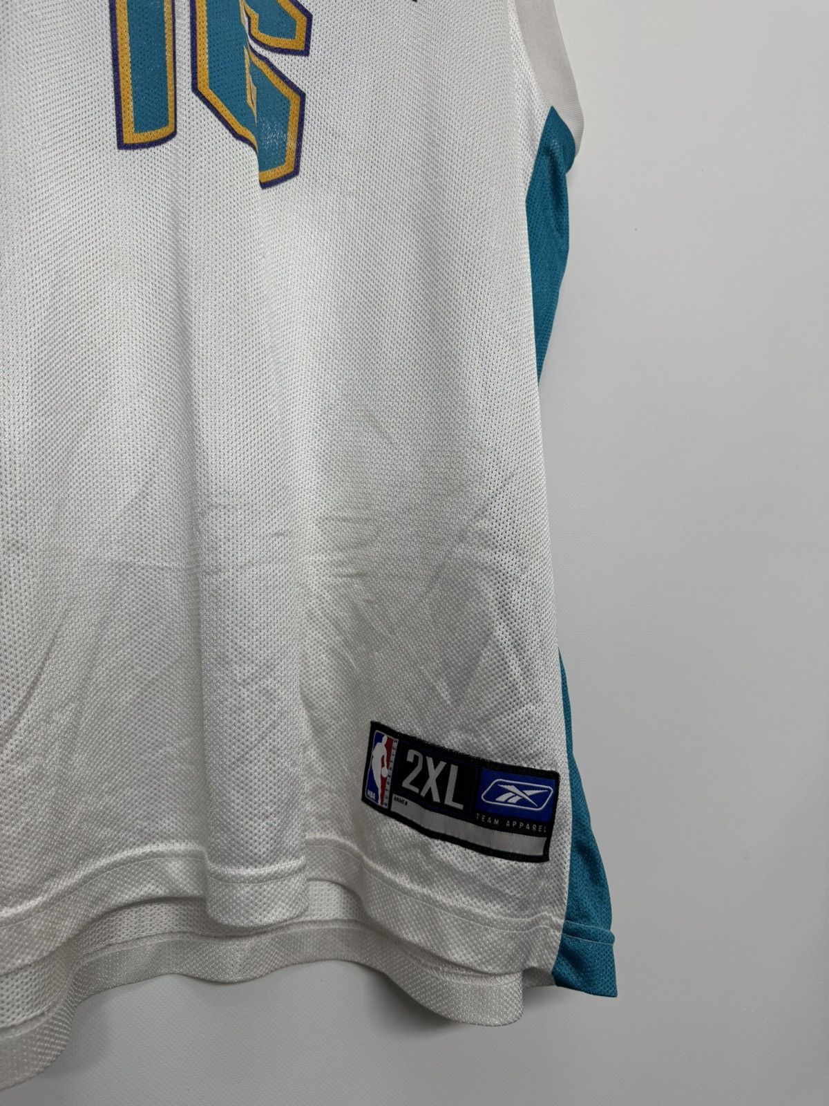 Reebok Vintage Peja Stojakovic New Orleans Hornets Adidas Swingman Size US XXL / EU 58 / 5 - 7 Thumbnail