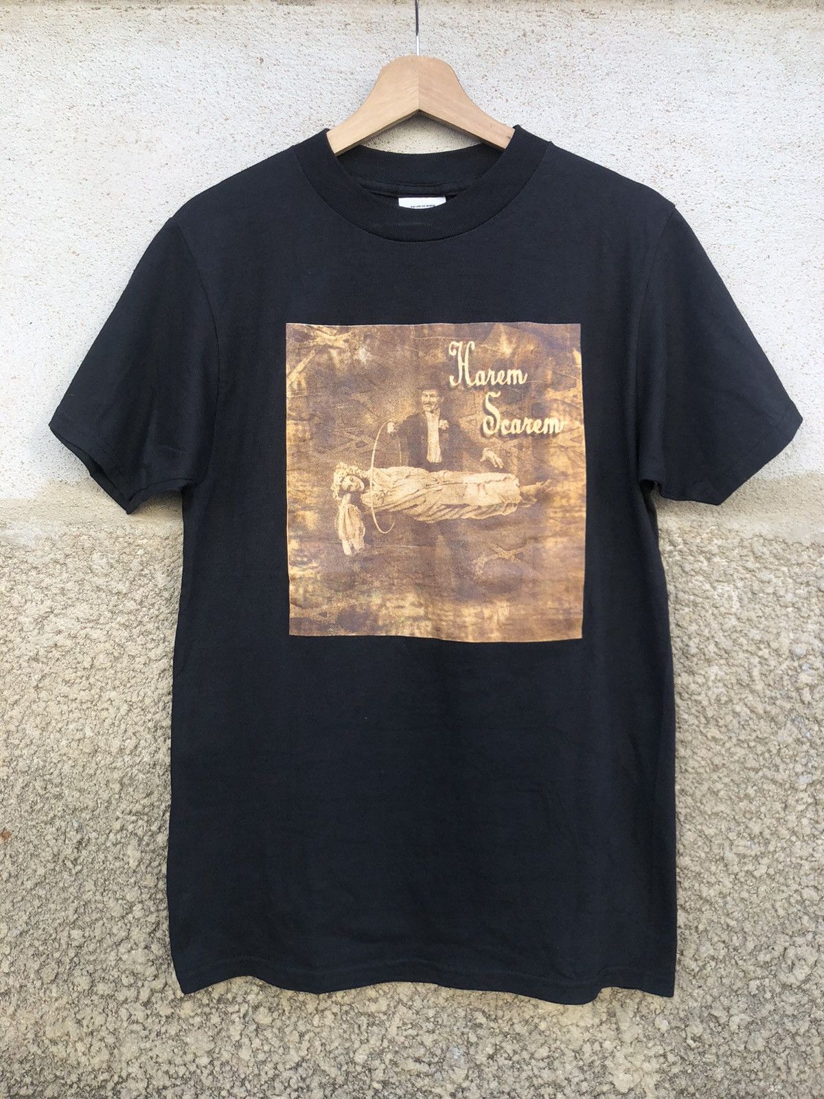 Rare🔥 Vintage 90s Harem Scarem Be-Live Tour Tshirt